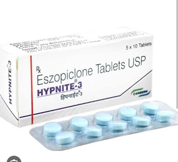 Eszopiclone Tablets USP Hypnite-3