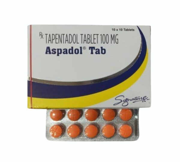 Tapentadol Aspadol 100 Mg
